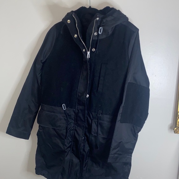 🎱Large heavy duty black 2 piece warm jacket! - Picture 2 of 12